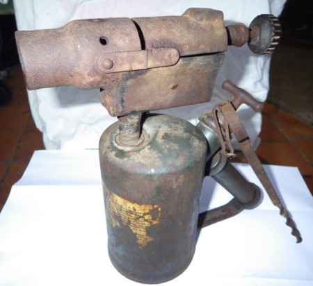 SIEGAS (1 litre) Brûleur MISSLER